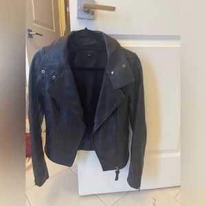 This perfect leather jacket for the coolest girl